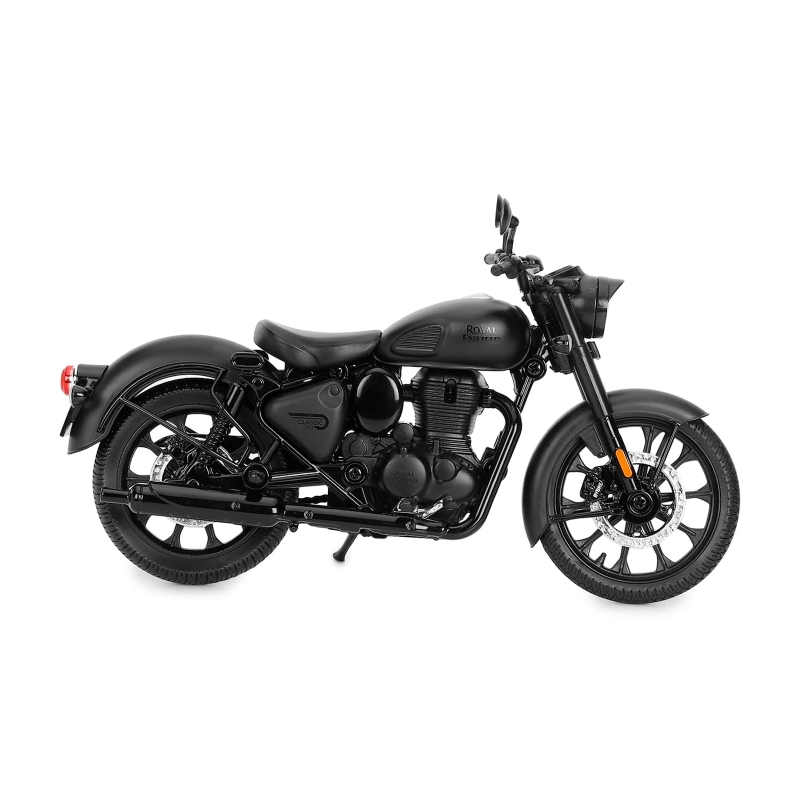 메테오350 스텔라 블루 미니어처